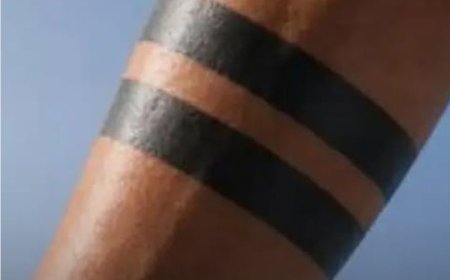 Black Band Tattoos und ihre versteckten Bedeutungen