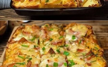 Einzigartiges und anderes Kartoffelomelett