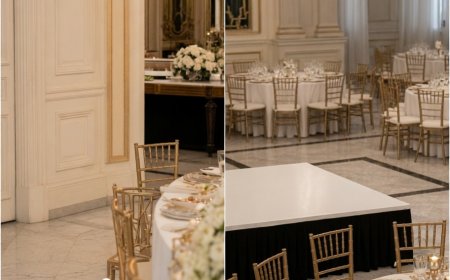 An meinem Hochzeitstag bemerkte ich plötzlich, dass meine Eltern keinen Platz mehr am Haupttisch hatten