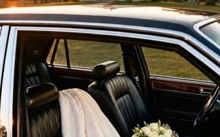Der Fahrer meiner Schwester warnte mich heimlich vor der Hochzeit – was ich danach hörte, veränderte alles