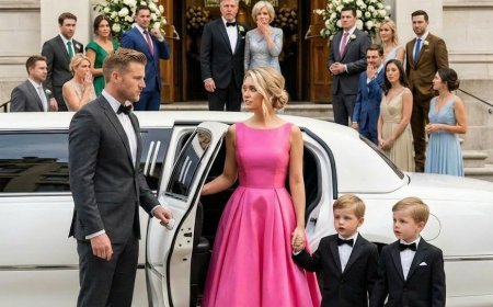 Die gesamte Hochzeit verstummte – und meinem Ex wurde endlich klar, dass die Wahrheit ans Licht gekommen war.