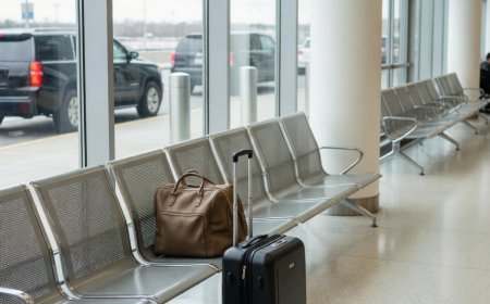 Als ich meine Schwiegertochter am Flughafen sah, wusste ich sofort, dass etwas nicht stimmte