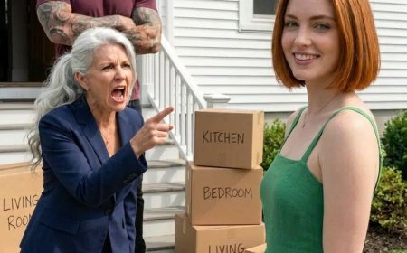 Sie glaubte, das Haus gehöre ihr – bis verborgene Dokumente auftauchten