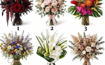 Sie dürfen nur einen Blumenstrauß auswählen