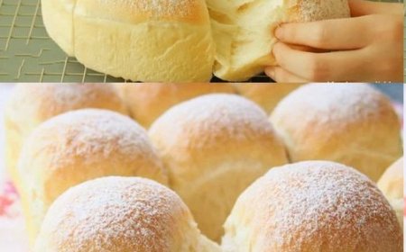 Omas Buchteln, schmecken am dritten Tag wie frisch gebacken