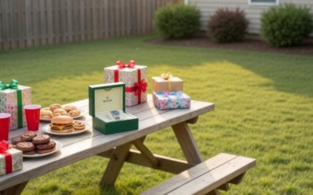 Bei der Grillparty zu Ehren des Ruhestands meines Vaters schenkte ich ihm eine Rolex im Wert von 10.000 Dollar. Er grinste: „Du bist immer noch