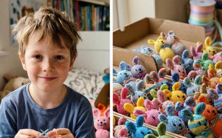 100 Osterhasen und eine wichtige Lektion für unsere Familie