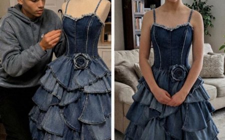 Als meine Stiefmutter mein Ballkleid ablehnte, überraschte mein Bruder alle mit seiner Idee