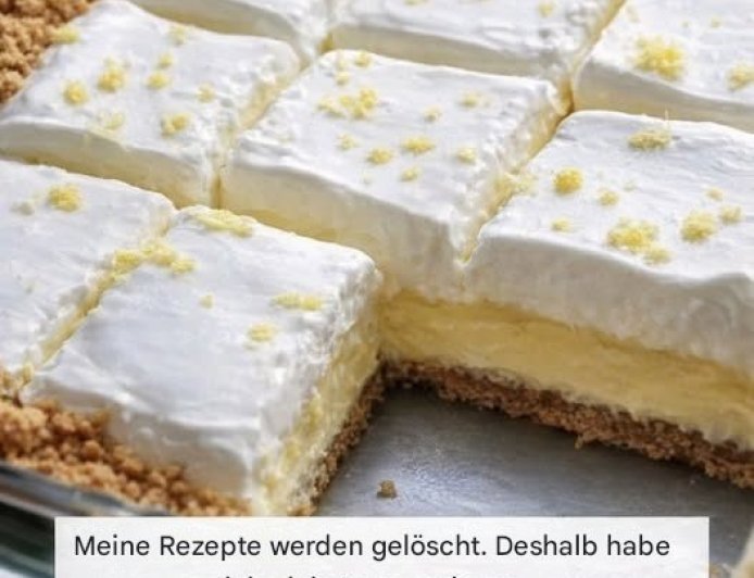 Cremige Zitronenwürfel – frisch, seidig-weich und unwiderstehlich