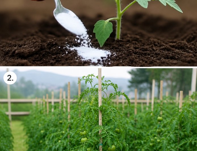 Beschleunige das Tomatenwachstum: Verwende diese 8 Zutaten für schnelle und außergewöhnliche Ergebnisse