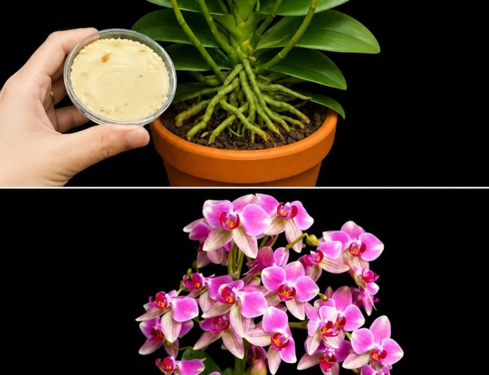 Wiederbelebung der Blüte Ihrer Orchidee: Ein Leitfaden zur Verwendung von Knoblauchpulver