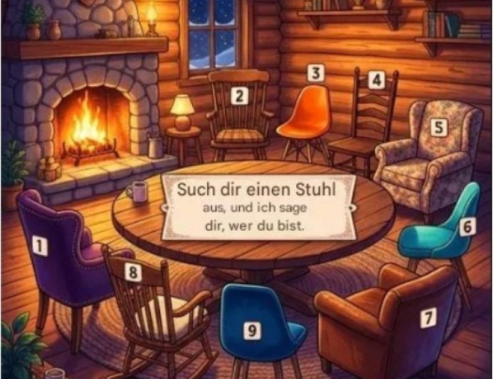 Was verrät Ihre Wahl des Tischplatzes über Ihre Persönlichkeit?