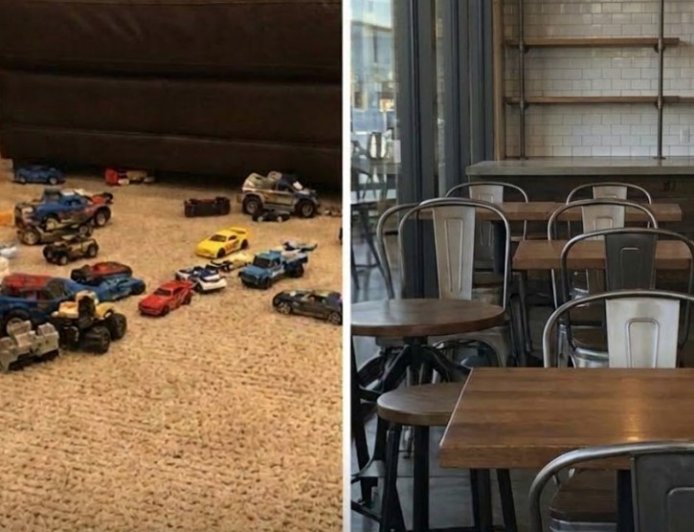 Ein junger Mann im Café erinnerte mich plötzlich an meinen Sohn von damals