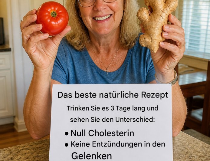 Natürlicher Anti-Cholesterin-Saft