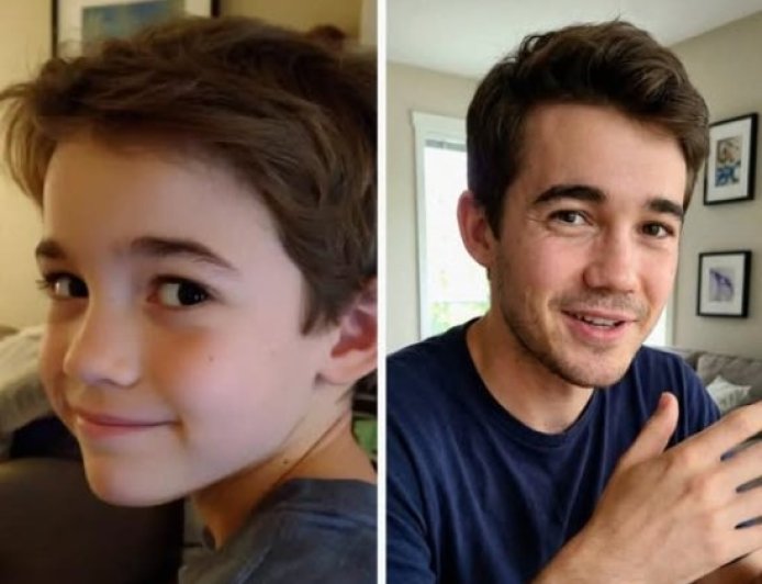 Vor 15 Jahren verlor ich den Kontakt zu meinem Sohn – dann sah ich zufällig einen jungen Mann im Internet, der ihm unglaublich ähnlich sah