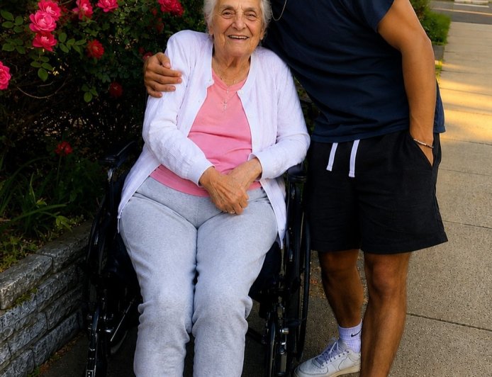 Ich kümmerte mich um meine 85-jährige Nachbarin wegen ihres Erbes, aber sie hinterließ mir nichts