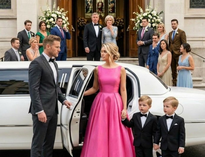Die gesamte Hochzeit verstummte – und meinem Ex wurde endlich klar, dass die Wahrheit ans Licht gekommen war.
