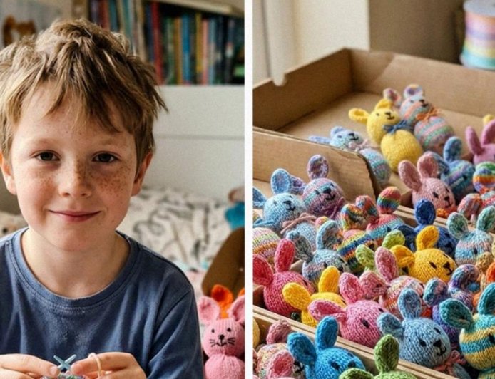 100 Osterhasen und eine wichtige Lektion für unsere Familie