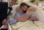 Meine Großmutter konnte nicht zu meiner Hochzeit kommen, also verlegte ich die Hochzeit in ihr Krankenzimmer