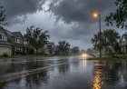 Anwohner berichten von außergewöhnlichen Wetterbedingungen in S-Town