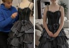 Meine Stiefmutter weigerte sich, mir ein Ballkleid zu kaufen.