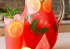 Wassermelonen-Limonade: Das perfekte Sommergetränk – erfrischend, durstlöschend und von Natur aus reich an Vitamin C und