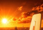 Eine massive Hitzewelle rollt an