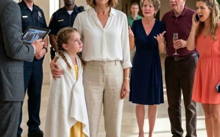 Ein Familienurlaub nahm eine unerwartete Wendung, als meine Tochter im Hotel blieb