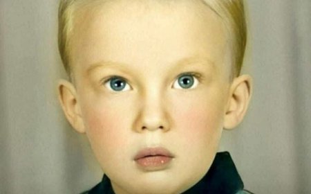 Ein Gewöhnlicher Junge Auf Einem Foto – Seine Zukunft Hätte Niemand Erwartet