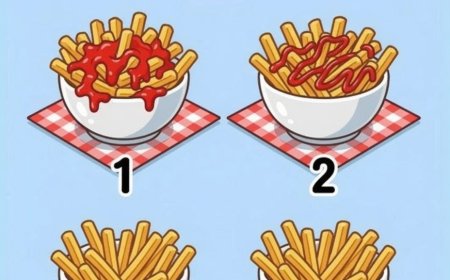 Ein einfacher Pommes-Test: Welche Schüssel passt zu dir?