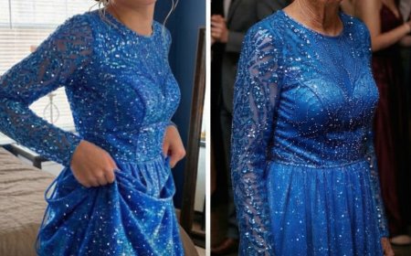 Ich trug das Abschlusskleid meiner verstorbenen Enkelin zu ihrem Abschluss… doch was ich darin fand, ließ mich die Wahrheit erkennen