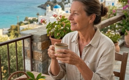 Mit 62 Jahren und einer Rente von nur 1.100 € ließ ich alles hinter mir, um mich auf einer wenig bekannten europäischen Insel niederzulassen