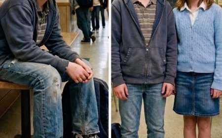 Meine 12-jährige Tochter gab ihr gesamtes Erspartes für neue Turnschuhe für einen Jungen aus ihrer Klasse aus – am nächsten Tag rief mich der Schulleiter dringend in die Schule.