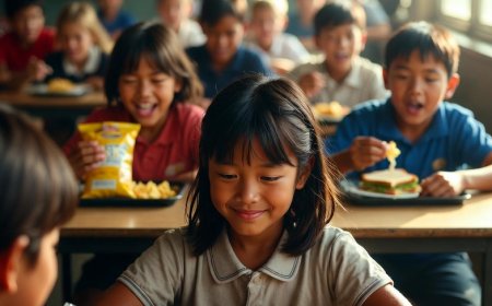 Als wir sahen, dass eine Klassenkameradin kein Mittagessen bekam, packten wir ihr jeden Tag ein zusätzliches ein