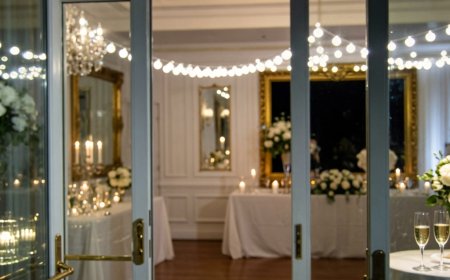 Es war ein warmer Freitagabend, als mein Mann Daniel und ich zur Feier vor der Hochzeit meiner Schwester Emily eintrafen. Das Loft in der