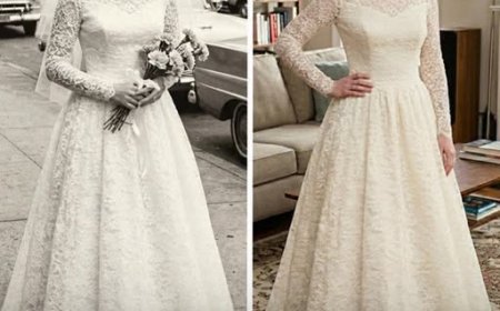 Ich wollte das Hochzeitskleid meiner Großmutter tragen… doch eine versteckte Nachricht darin veränderte alles