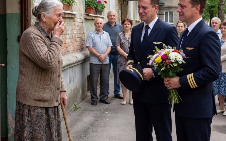 Jahrzehnte später brachten sie sie an einen Ort, von dem sie nie geträumt hätte.