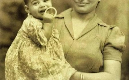 Dieses Baby wurde später eine der bekanntesten Stimmen der Welt