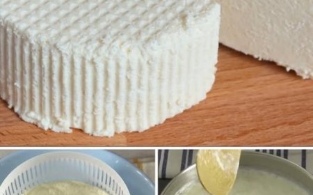 Hausgemachter Frischkäse in 30 Minuten