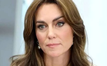 Eine unerwartete Mitteilung über Kate Middleton sorgt für Gesprächsstoff
