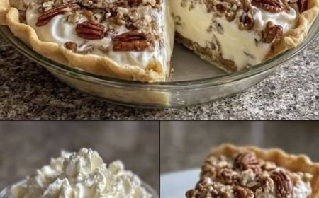 Pekannusscremetorte