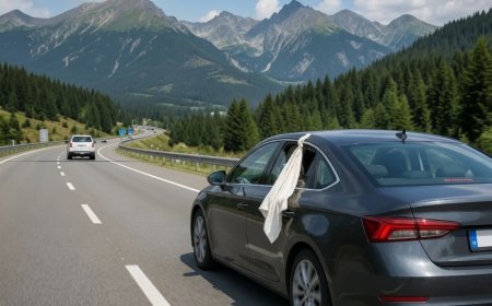 Ein weißes Tuch im Autofenster… Ein wenig bekanntes Verkehrssignal!