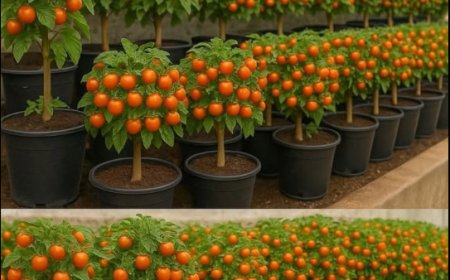 Wer große, saftige Tomaten züchten möchte, muss dieses Geheimnis kennen.