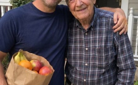 Zwölf Jahre lang brachte ich meinem 84-jährigen Nachbarn jeden Sonntag Lebensmittel