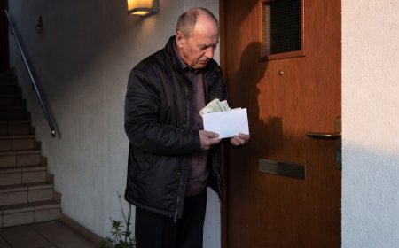 Ich dachte, mein Nachbar wolle mich betrügen, bis ich seine Tür öffnete.
