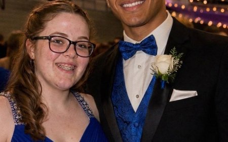Ich habe heimlich den beliebtesten Jungen der Schule dafür bezahlt, mit meiner Tochter auf dem Abschlussball zu tanzen