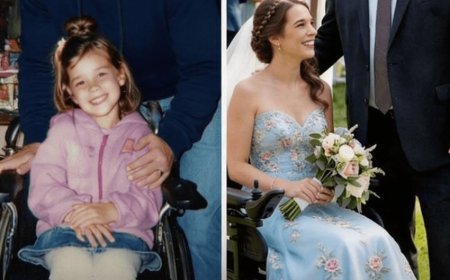 Ich habe ein Mädchen adoptiert. Bei ihrer Hochzeit, 23 Jahre später, kam ein Fremder auf mich zu und sagte: