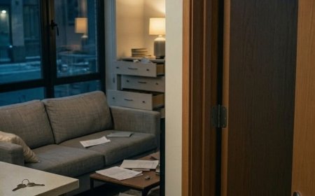 Meine Eltern benutzten ständig den Ersatzschlüssel, als ob meine Wohnung ihnen gehören würde.