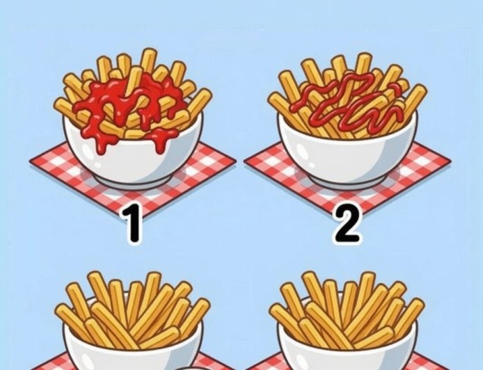 Ein einfacher Pommes-Test: Welche Schüssel passt zu dir?
