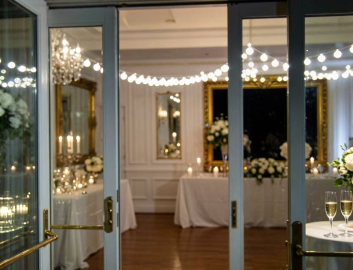 Es war ein warmer Freitagabend, als mein Mann Daniel und ich zur Feier vor der Hochzeit meiner Schwester Emily eintrafen. Das Loft in der